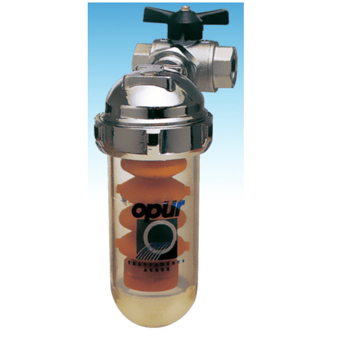 Dosatori di Polifosfati Dosatore DP1 con By-Pass - AqaLight Depuratori Acqua Milano e Monza