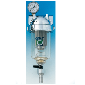 Filtri Autopulenti Europa Opür con Cartuccia in Acciaio Inox da 25µ/60µ a 1000µ - AqaLight Depuratori Acqua Milano e Monza