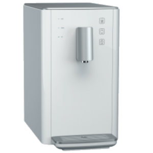 Frigo Erogatori Gasatori per Uso Domestico Diamante Bianco/Nero Soprabanco - AqaLight Depuratori Acqua Milano e Monza