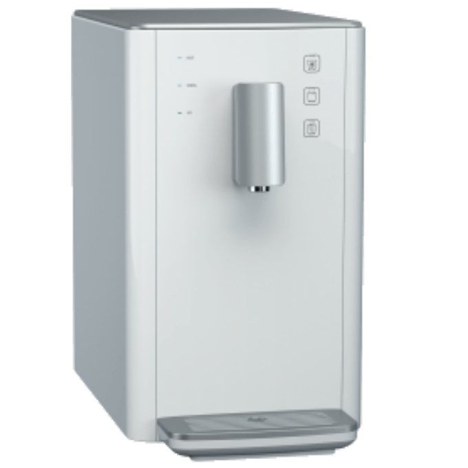Frigo Erogatori Gasatori per Uso Domestico Diamante Bianco/Nero Soprabanco - AqaLight Depuratori Acqua Milano e Monza
