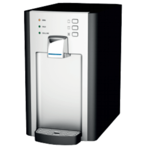 Frigo Erogatori Gasatori per Uso Domestico Diamond Nero Soprabanco - AqaLight Depuratori Acqua Milano e Monza