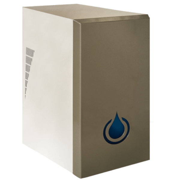 Frigo Erogatori Gasatori per Uso Domestico Tamigi Senza Filtrazione in Acciaio Inox Sottobanco - AqaLight Depuratori Acqua Milano e Monza