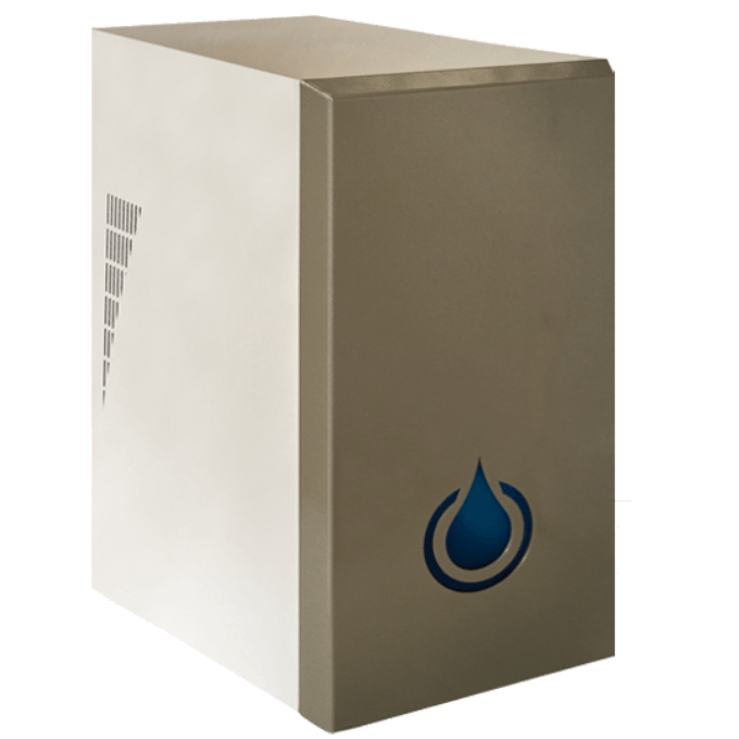 Frigo Erogatori Gasatori per Uso Domestico Tamigi Senza Filtrazione in Acciaio Inox Sottobanco - AqaLight Depuratori Acqua Milano e Monza