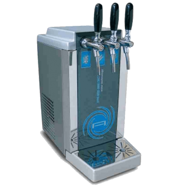 Frigo Erogatori Gasatori per Uso Professionale Refrigeratore Atlantis Soprabanco/Sottobanco - AqaLight Depuratori Acqua Milano e Monza