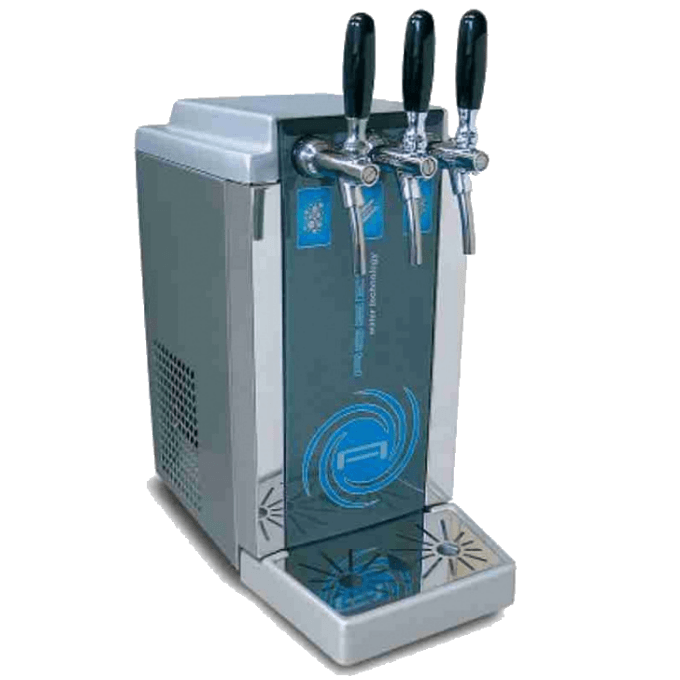 Frigo Erogatori Gasatori per Uso Professionale Refrigeratore Atlantis Soprabanco/Sottobanco - AqaLight Depuratori Acqua Milano e Monza