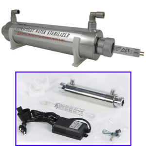 Impianto Sterilizzatore UV Eco Inox - AqaLight Depuratori Acqua Milano e Monza