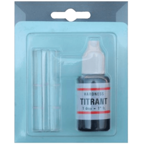 Ricambi Addolcitori Kit Analisi Durezza Acqua Gradi Francesi - AqaLight Depuratori Acqua Milano e Monza