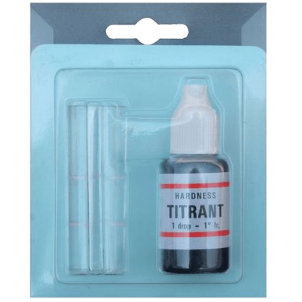 Ricambi Addolcitori Kit Analisi Durezza Acqua Gradi Francesi - AqaLight Depuratori Acqua Milano e Monza