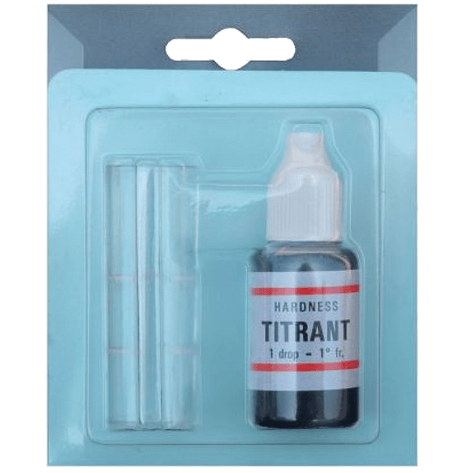 Ricambi Addolcitori Kit Analisi Durezza Acqua Gradi Francesi - AqaLight Depuratori Acqua Milano e Monza