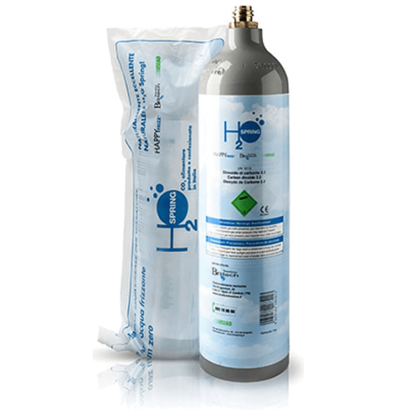 Ricambi Frigo Erogatori Gasatori Bombola CO2 Ricaricabile Attacco Acme/Firetec - AqaLight Depuratori Acqua Milano e Monza