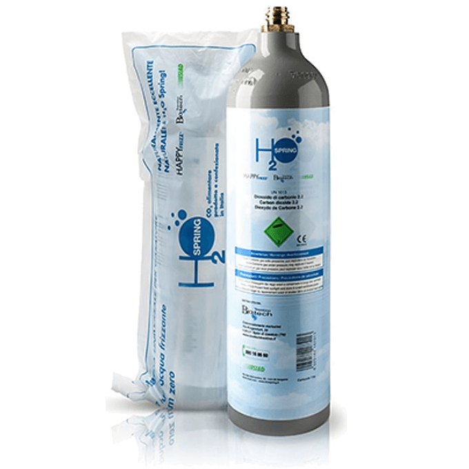 Ricambi Frigo Erogatori Gasatori Bombola CO2 Ricaricabile Attacco Acme/Firetec - AqaLight Depuratori Acqua Milano e Monza