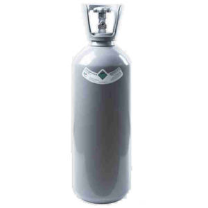 Ricambi Frigo Erogatori Gasatori Bombola CO2 Ricaricabile Completa di Valvola Residuale 460mm - AqaLight Depuratori Acqua Milano e Monza