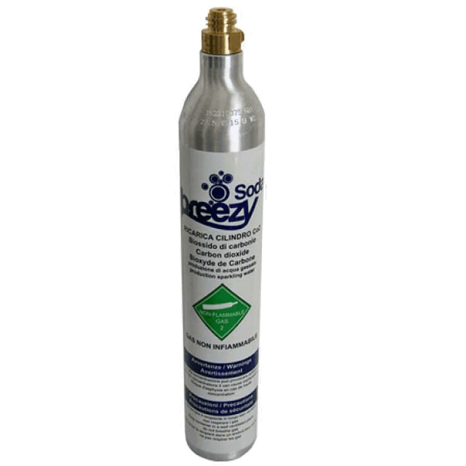 Ricambi Frigo Erogatori Gasatori Bombola CO2 Ricaricabile per SodaStream/Wassermaxx/Soda Queen - AqaLight Depuratori Acqua Milano e Monza