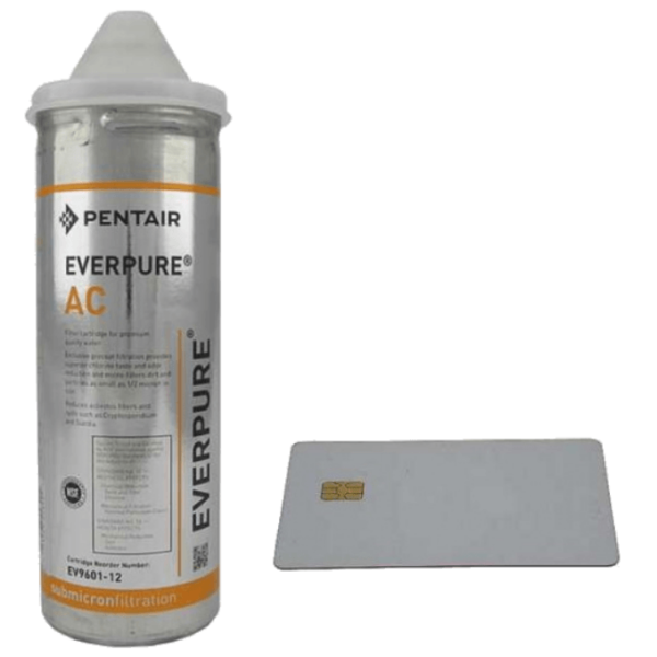 Ricambi Purificatori Filtri Acqua Filtro EverPure AC 2835L + Variante con Scheda Sblocco Microchip - AqaLight Depuratori Acqua Milano e Monza