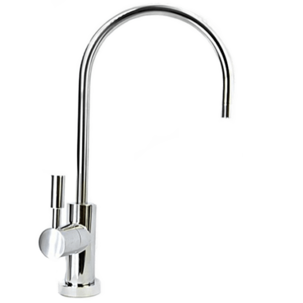 Rubinetteria Beverino 1 Via Beverino Cigno Cromato - AqaLight Depuratori Acqua Milano e Monza