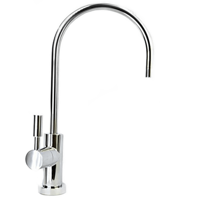 Rubinetteria Beverino 1 Via Beverino Cigno Cromato - AqaLight Depuratori Acqua Milano e Monza