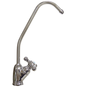 Rubinetteria Beverino 1 Via Beverino con Pomello Stella Cromato - AqaLight Depuratori Acqua Milano e Monza