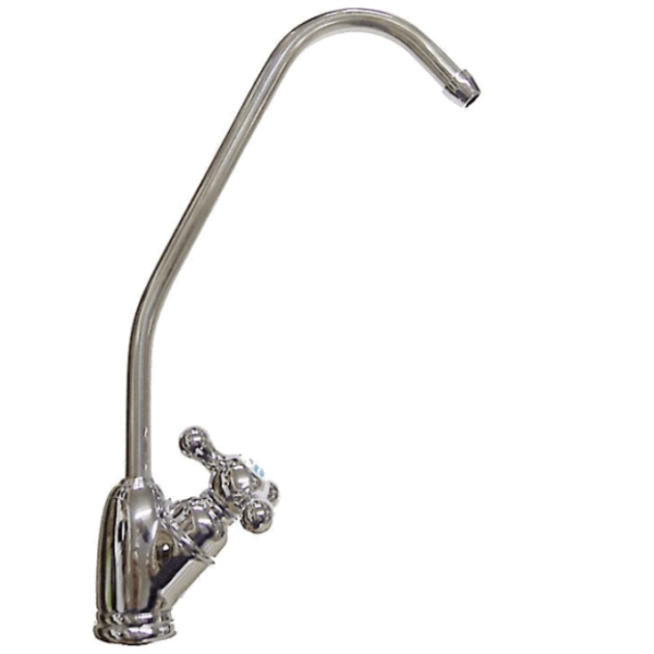 Rubinetteria Beverino 1 Via Beverino con Pomello Stella Cromato - AqaLight Depuratori Acqua Milano e Monza
