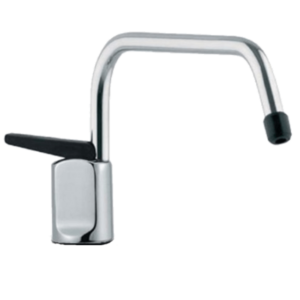 Rubinetteria Beverino 1 Via Beverino Sottofinestra a Leva Cromato - AqaLight Depuratori Acqua Milano e Monza