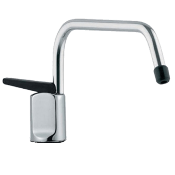 Rubinetteria Beverino 1 Via Beverino Sottofinestra a Leva Cromato - AqaLight Depuratori Acqua Milano e Monza