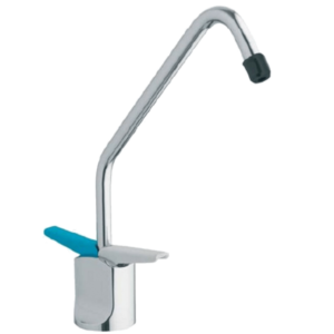 Rubinetteria Beverino 2 Vie Rubinetto Beverino 2 Vie a Leva Cromato e Nero - AqaLight Depuratori Acqua Milano e Monza