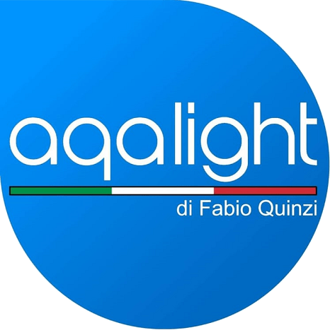 Nuovo Logo AqaLight Depuratori Purificatori Osmosi Acqua Milano e Monza
